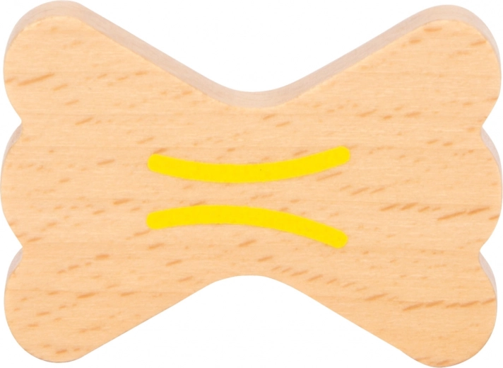 Farfalle de madera realistas para un juego sin fin