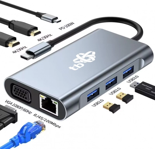 Alimentación USB‑C PD 100 W