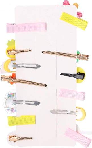 Sujeción firme gracias a distintos tipos de clips