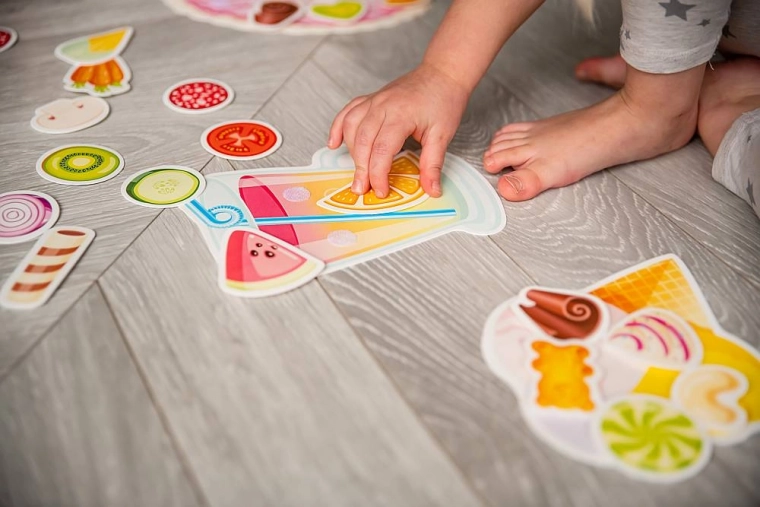 Cocina creativa con 38 piezas