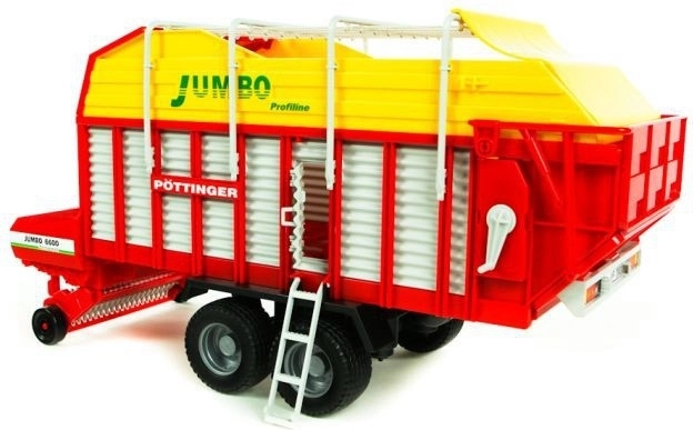 Laterales y puertas traseras abatibles