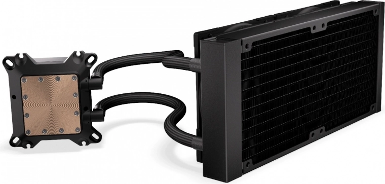 Radiador eficiente de 240 mm