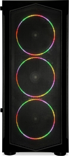 Potente refrigeración con 4 ventiladores