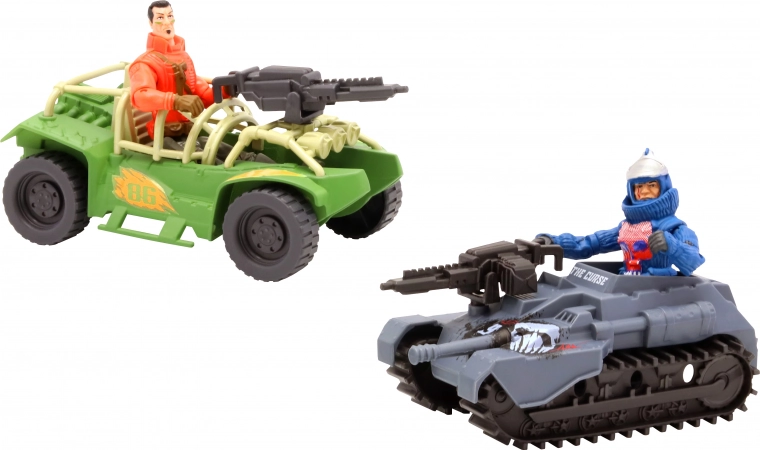 Pack doble de vehículos para disfrutar aún más de la acción