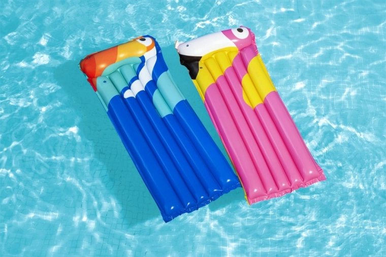 Diseño tropical que destaca