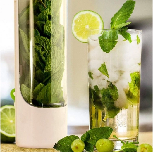 Hierbas frescas siempre a mano