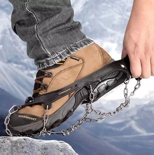 Seguridad sobre la nieve y el hielo