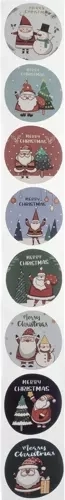 8 alegres motivos navideños