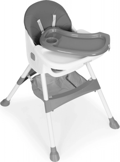 Estructura plegable y cesta para accesorios