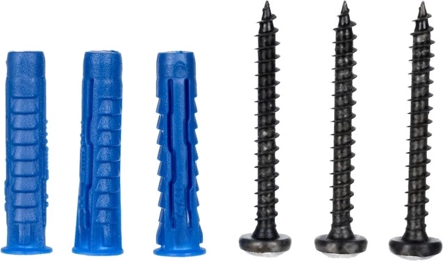 Montaje fácil con accesorios incluidos