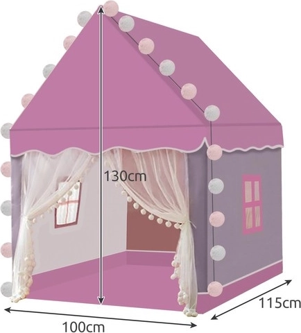 Dimensiones espaciosas para horas de juego
