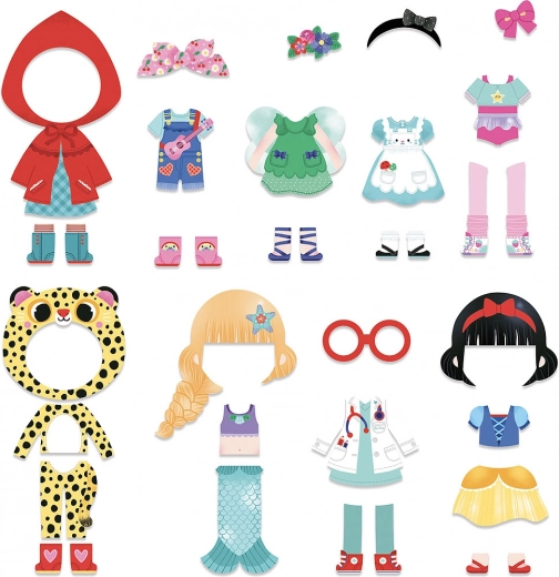 Vestir de forma creativa con 36 piezas