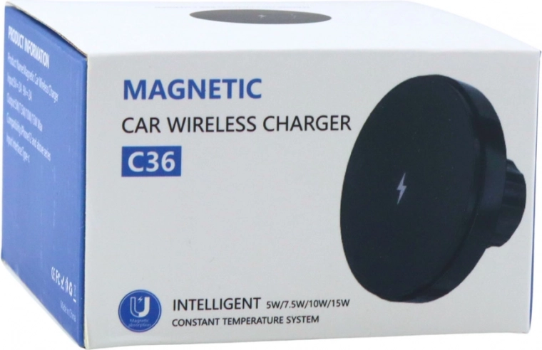 Carga inalámbrica rápida e inteligente de 15 W