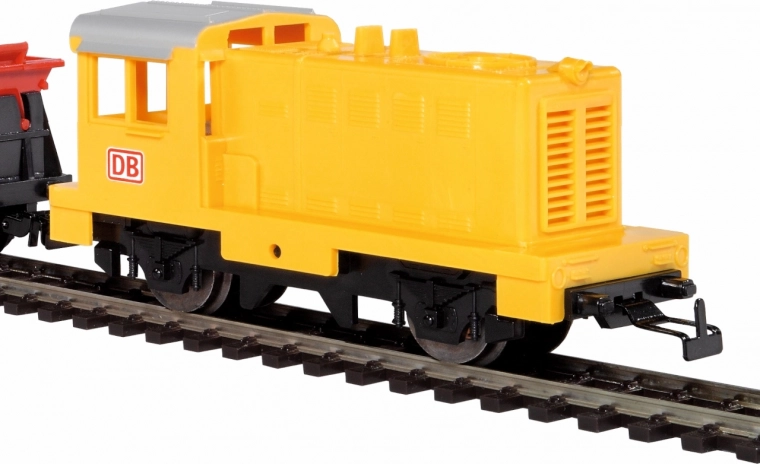 Locomotora diésel DB resistente