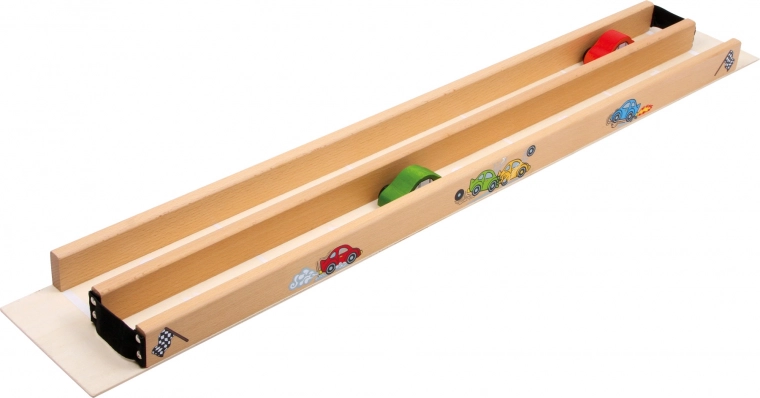 Pista de carreras de doble carril