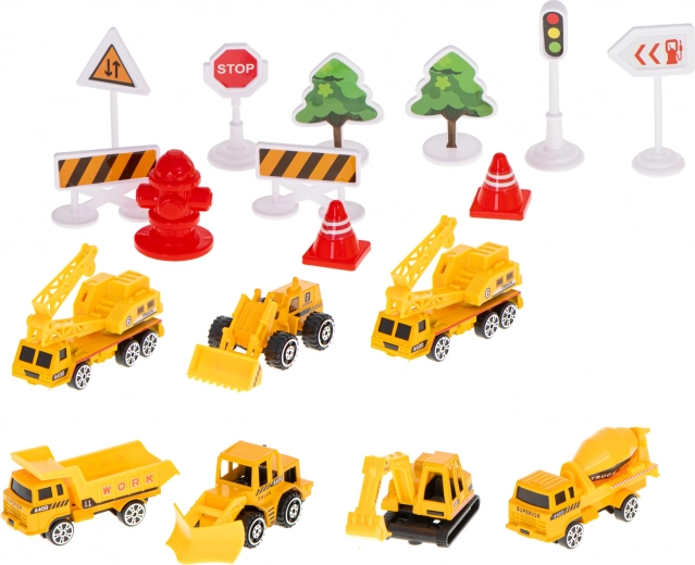 6 máquinas de construcción y accesorios