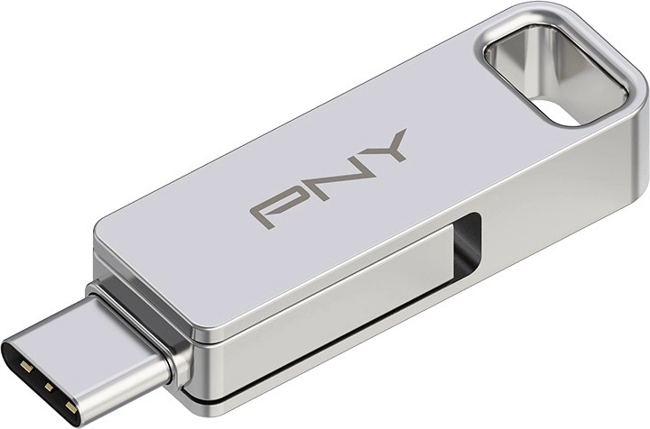 Doble conector USB‑C + USB‑A