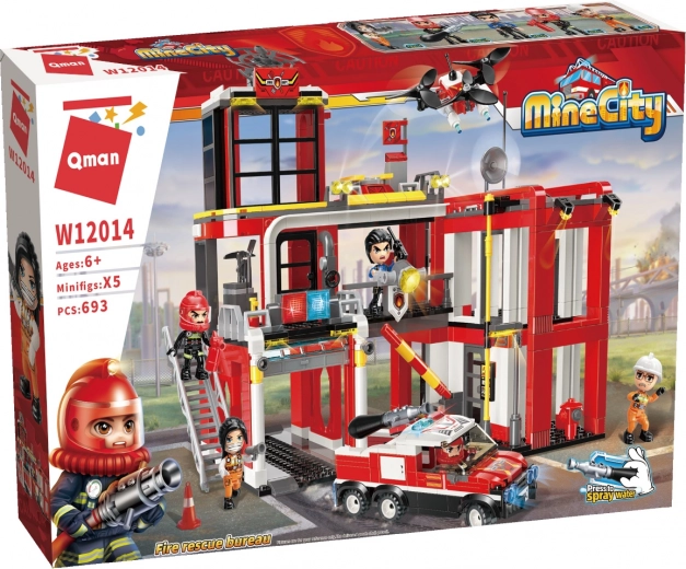 Compatible con otros sets de construcción