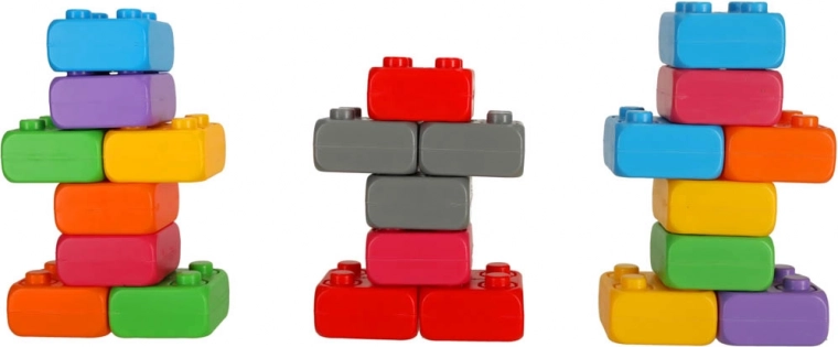 Piezas seguras y grandes para manos pequeñas