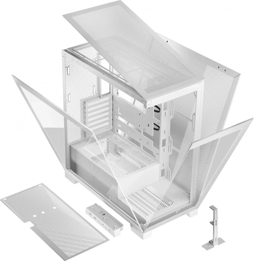 Diseño modular sin tornillos