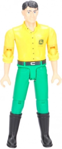 Figura articulada de jardinero para más acción