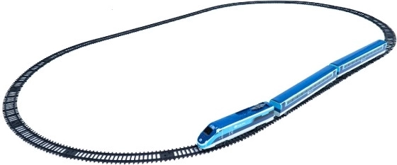 Vía extensa de 4,8 m