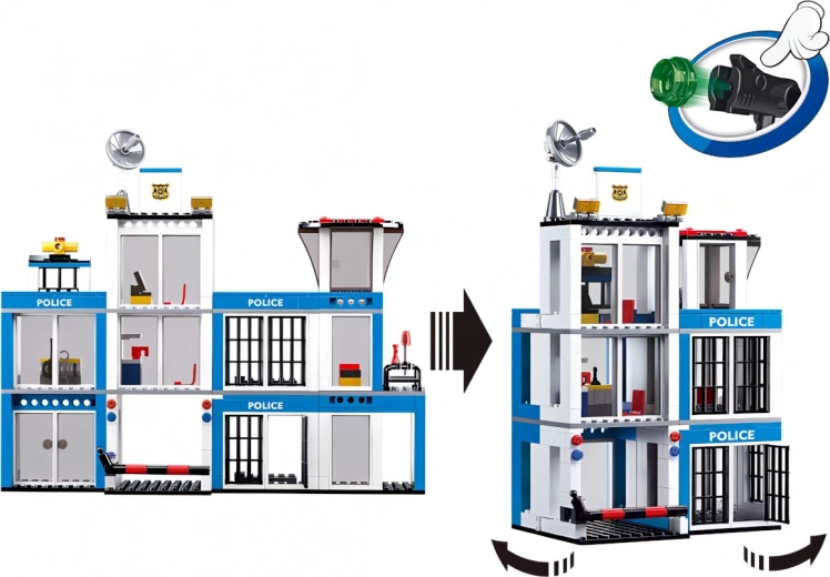 Comisaría de policía modular