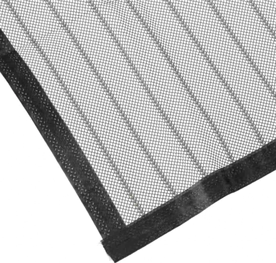 Malla fina: máximo flujo de aire