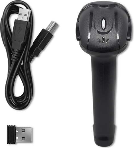 Libertad inalámbrica de 2,4 GHz y Plug & Play