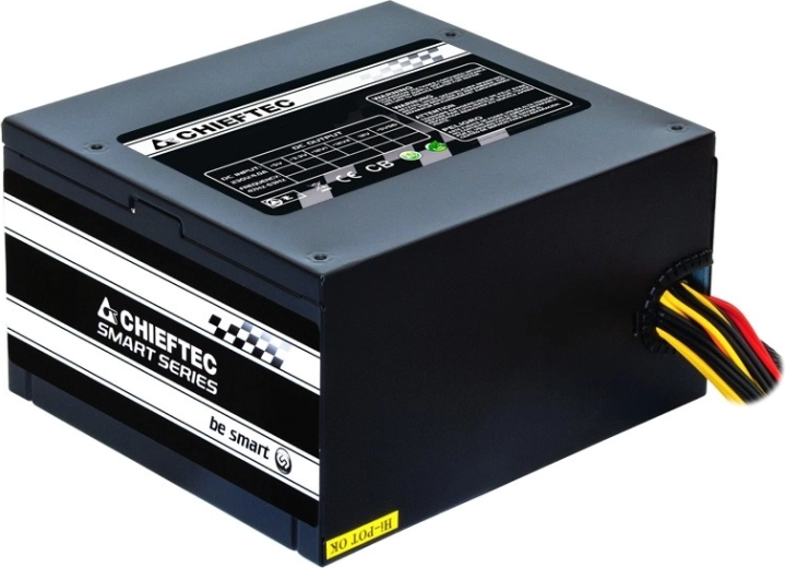 Potencia fiable de 700 W