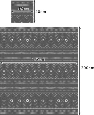 Set completo: manta + 2 fundas
