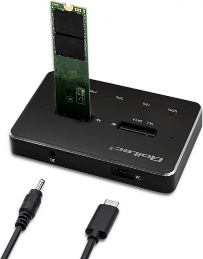 Amplia compatibilidad M.2 SATA