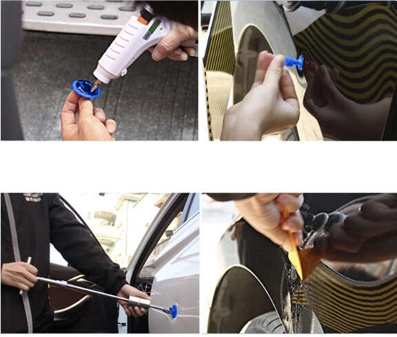 Reparación rápida y delicada sin pintar