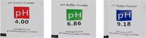 Juego completo con tampones y pilas