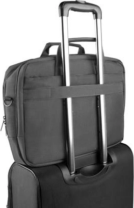 Ideal para viajar con correa trolley