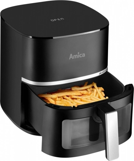 Fritura saludable con aire caliente y más programas
