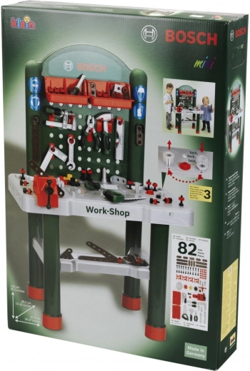 Set de 82 piezas para el pequeño manitas