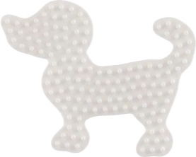 Forma de perrito para cuentas termoadhesivas