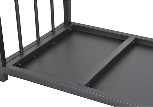 Acero robusto con recubrimiento en polvo