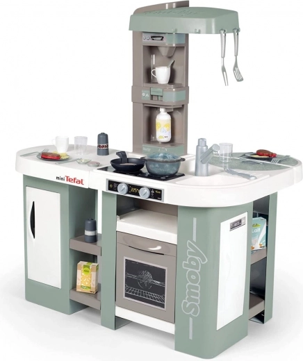 Olla mágica con burbujas reales