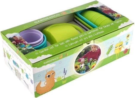 Jardinería divertida para niños