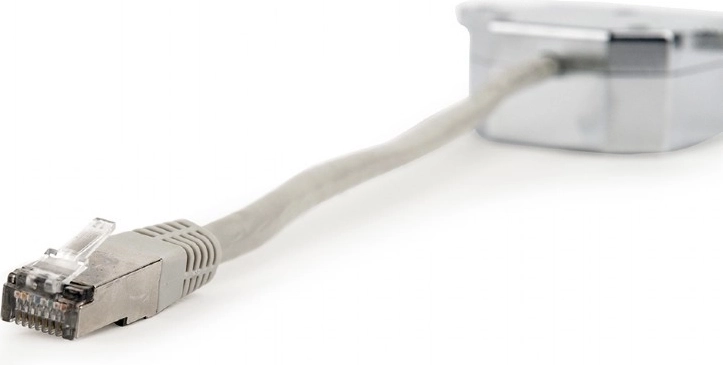 Conexión sencilla con conectores RJ45