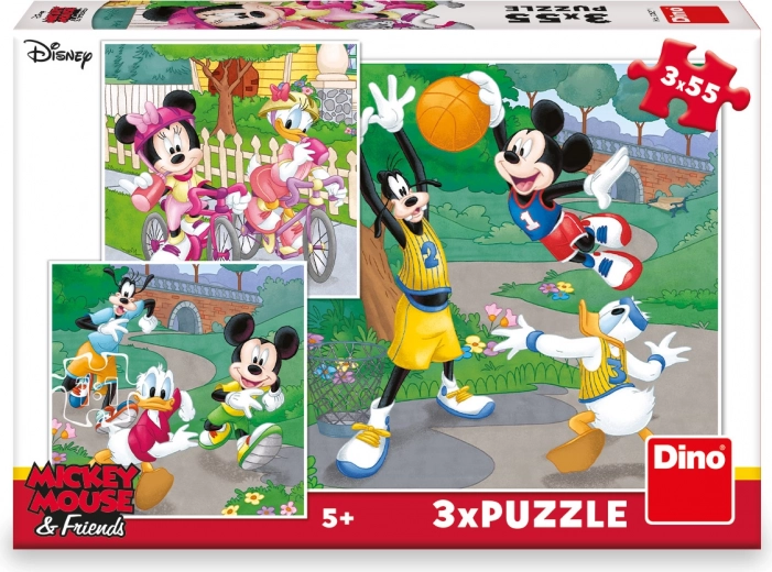 Dificultad ideal: 3×55 piezas