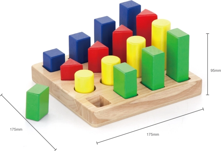 Estructura de madera resistente