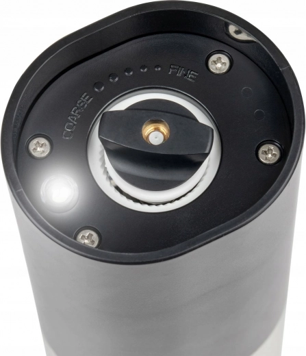 Grosor ajustable y luz LED para un sazonado preciso