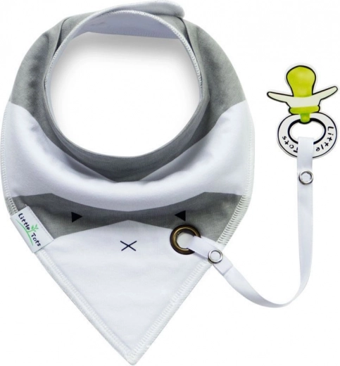 Cierre ajustable con corchetes