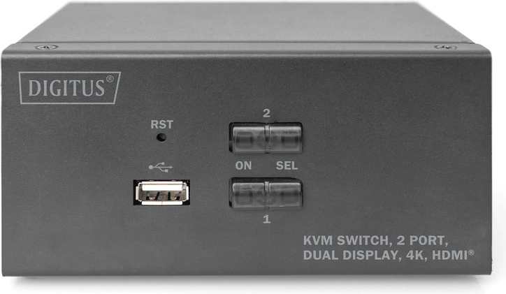 Conmutación rápida entre dos PC