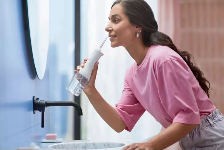 Limpieza rápida de 60 segundos con 2 modos y 3 intensidades