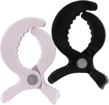 Práctico pack de 2 uds. en negro y blanco