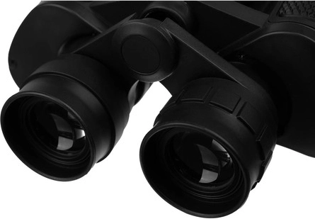 Potente aumento e imagen nítida